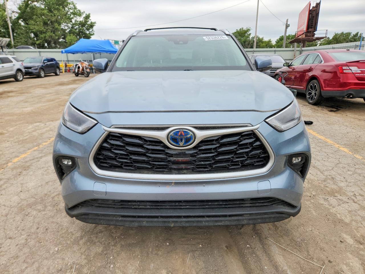 2021 Toyota Highlander Hybrid Xle - Image 5