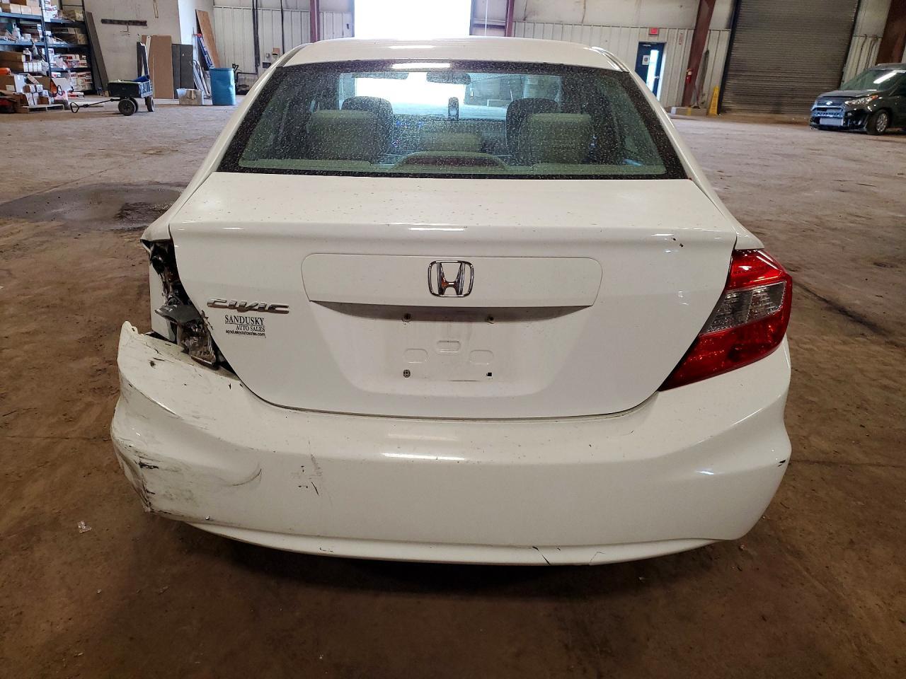 2012 Honda Civic Lx - Image 6