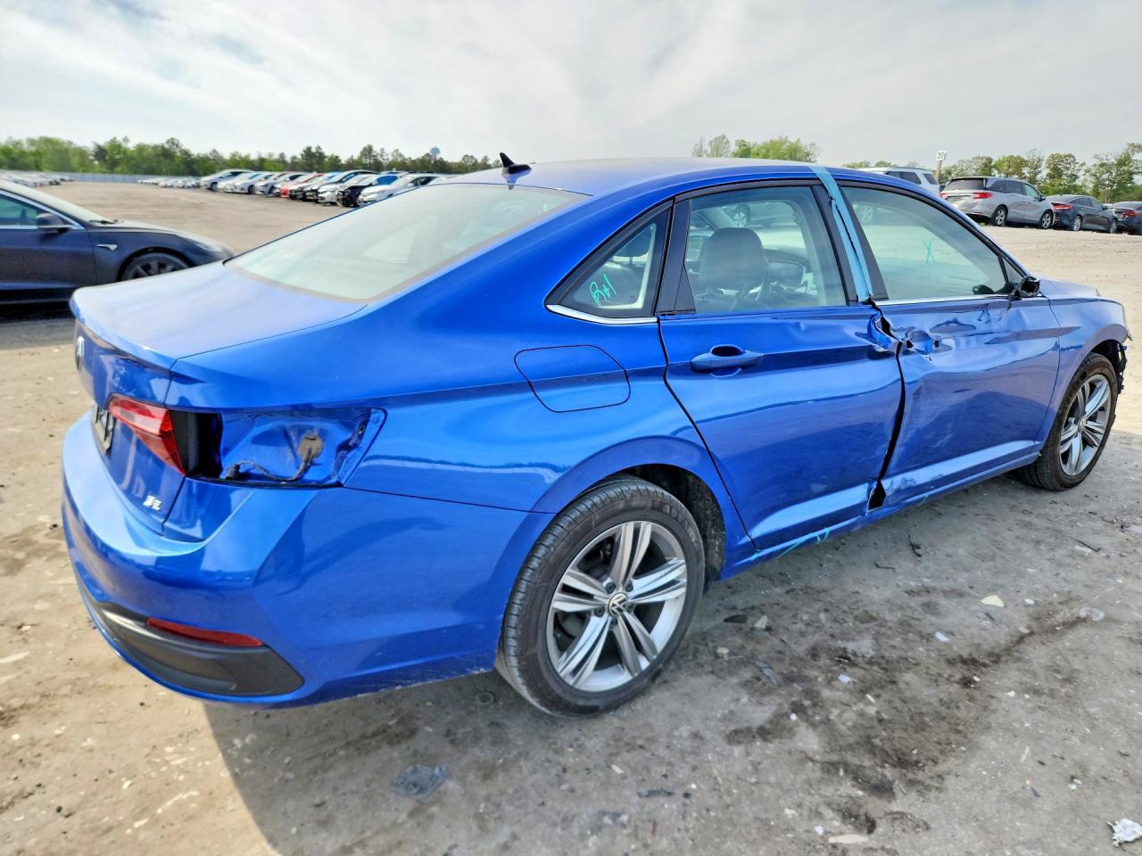 2024 Volkswagen Jetta Se - Image 3