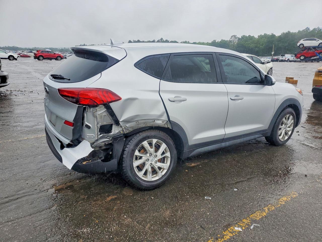 2019 Hyundai Tucson Se - Фото 3