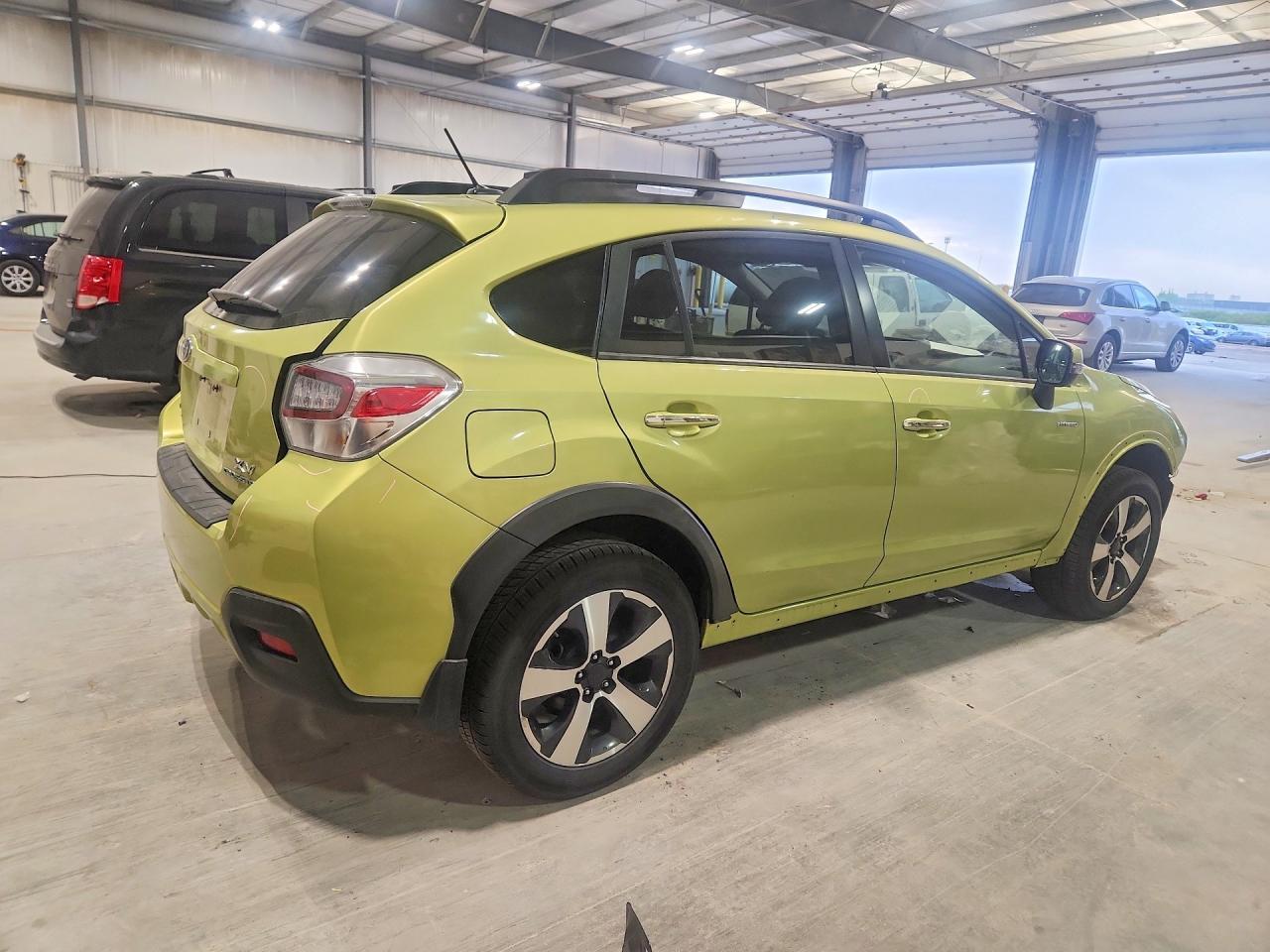 2014 Subaru Xv Crosstrek 2.0I Hybrid Touring - Фото 3