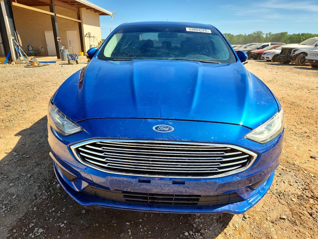 2017 Ford Fusion Se - Фото 5