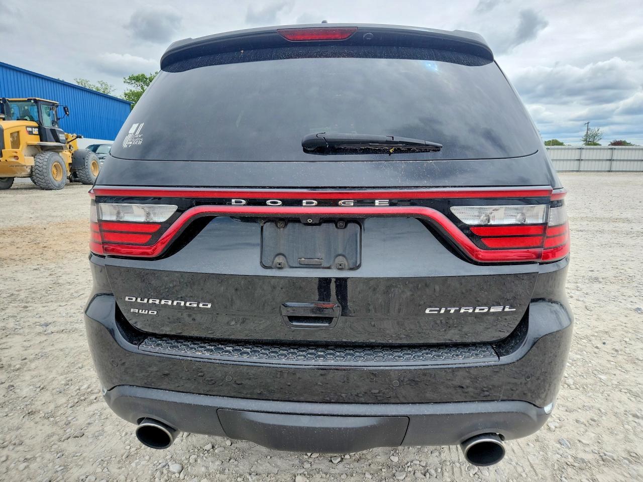 2014 Dodge Durango Citadel - Фото 6
