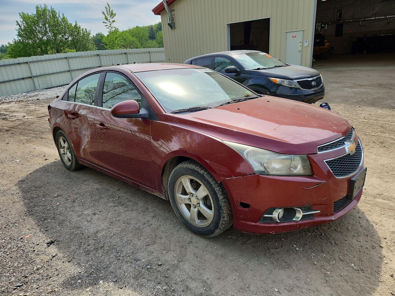 2012 Chevrolet Cruze Eco - Фото 4