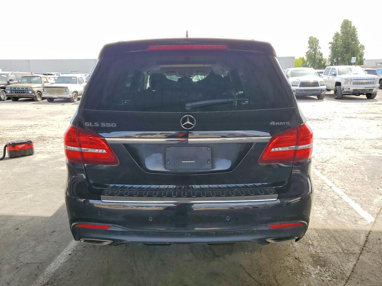 2018 Mercedes-Benz Gls 550 4Matic - Фото 6
