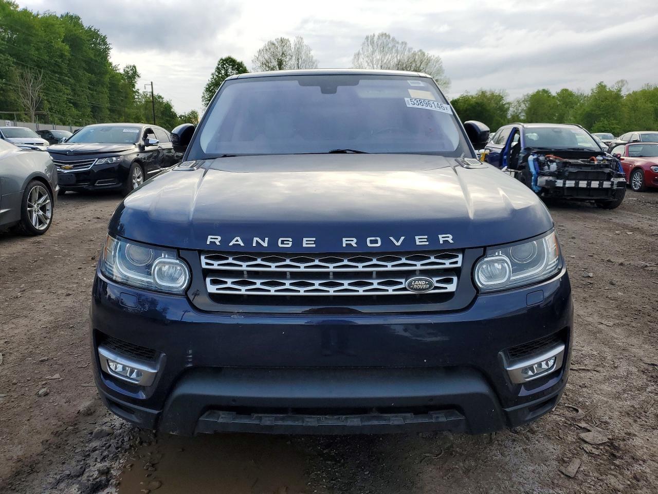 2016 Land Rover Range Rover Sport Sc - Image 5