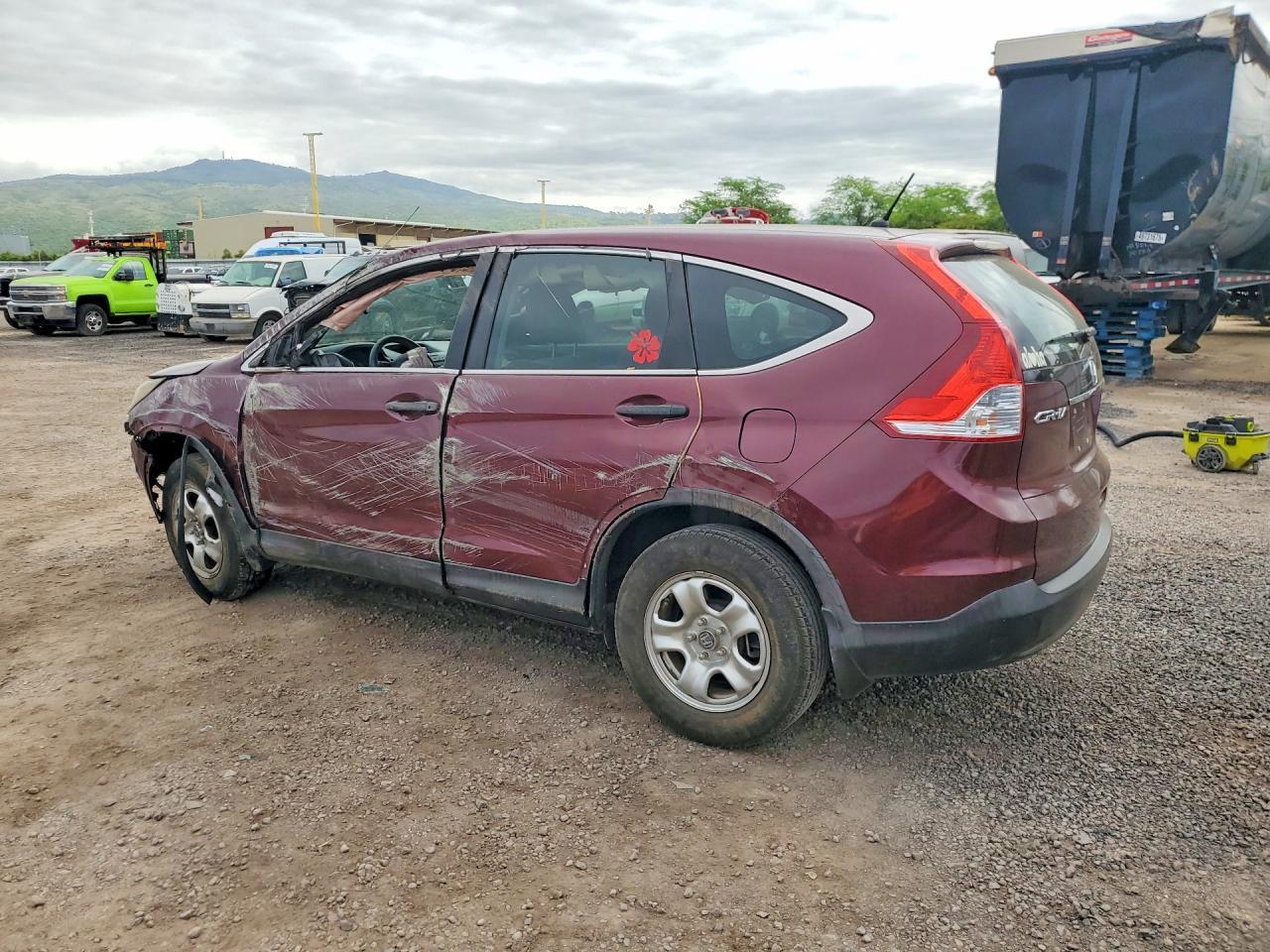 2013 Honda Cr-V Lx - Фото 2