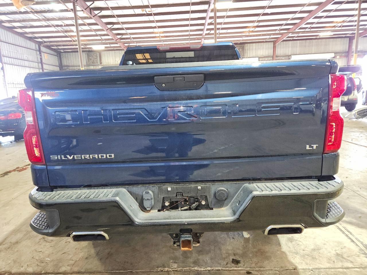 2020 Chevrolet Silverado K1500 Lt Trail Boss - Фото 6