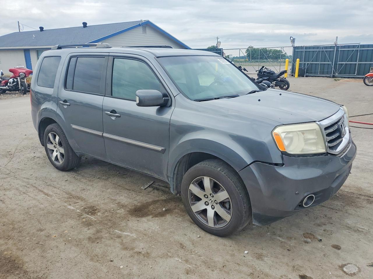2013 Honda Pilot Touring - Фото 4