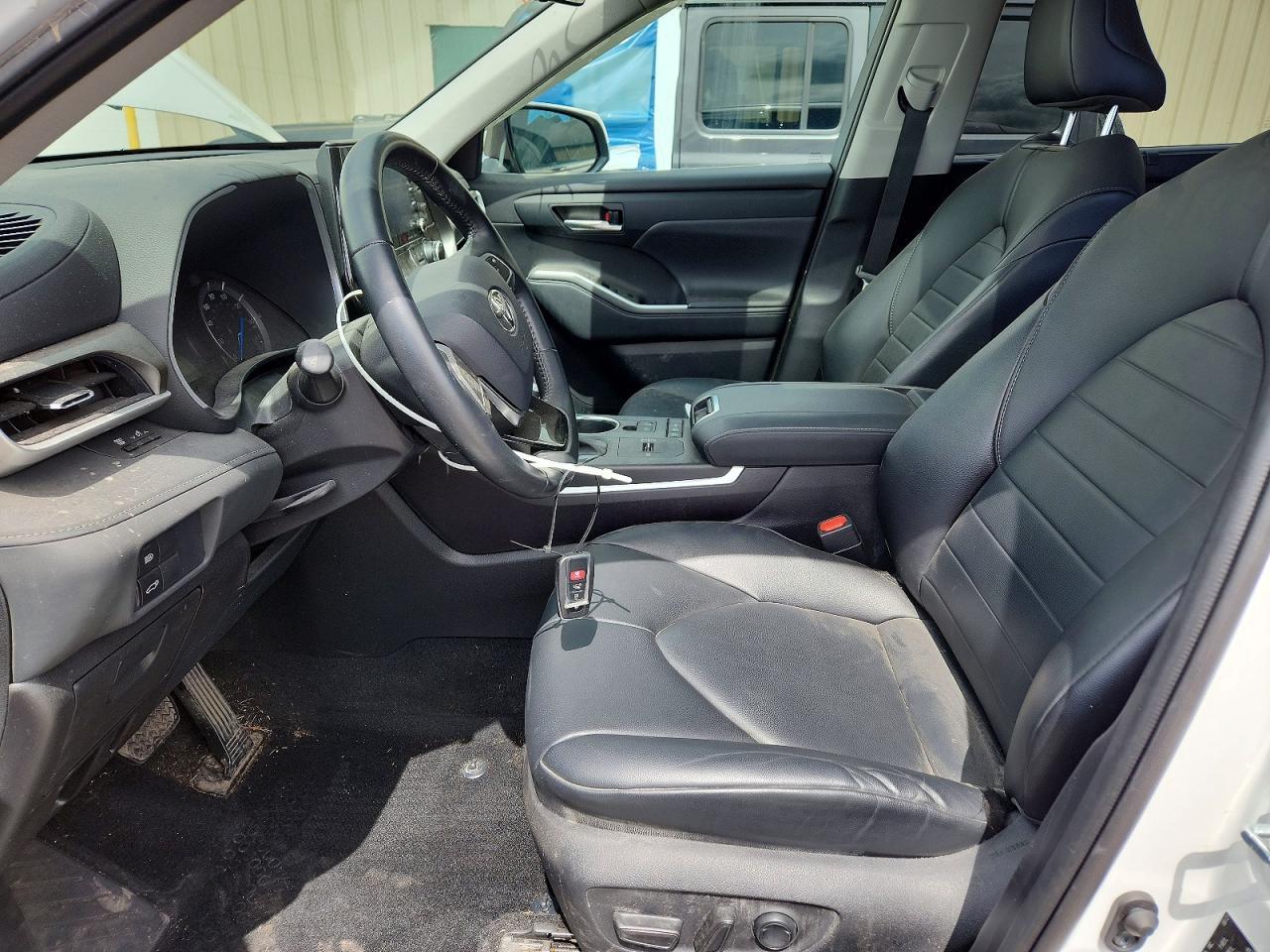2021 Toyota Highlander Hybrid Xle - Фото 7