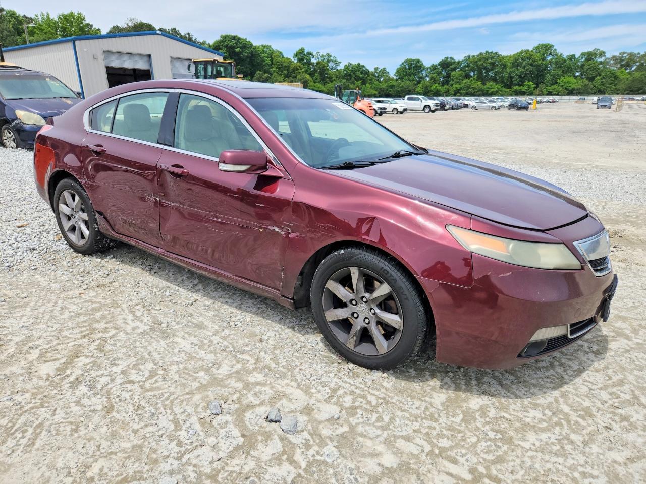 2013 Acura Tl Tech - Фото 4