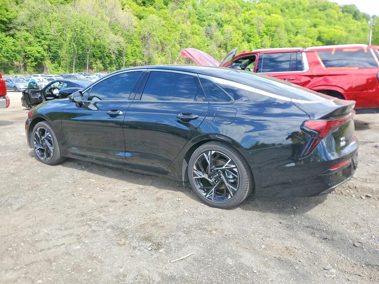 2025 Kia K5 Gt Line - Фото 2