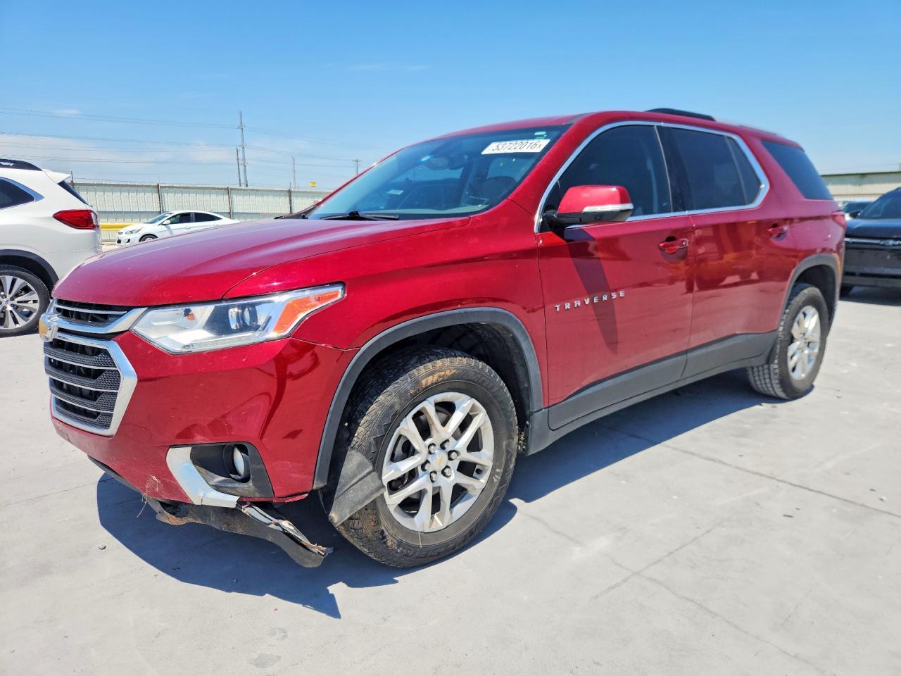 2018 Chevrolet Traverse Lt