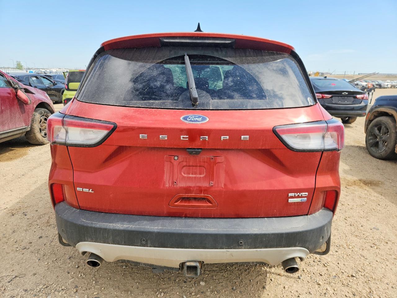 2020 Ford Escape Sel - Фото 6