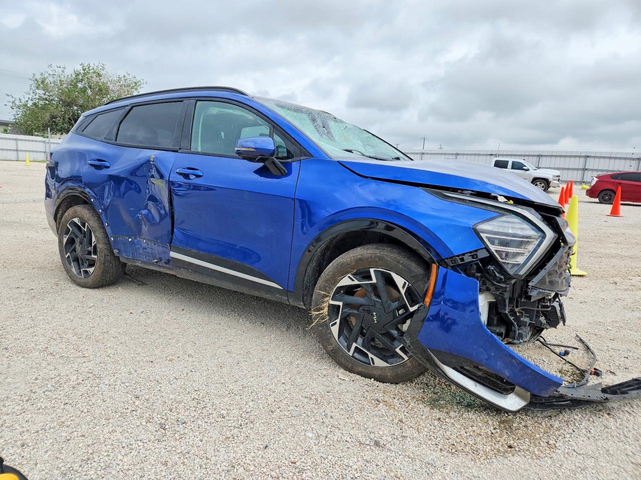 2023 Kia Sportage Sx Prestige - Фото 4
