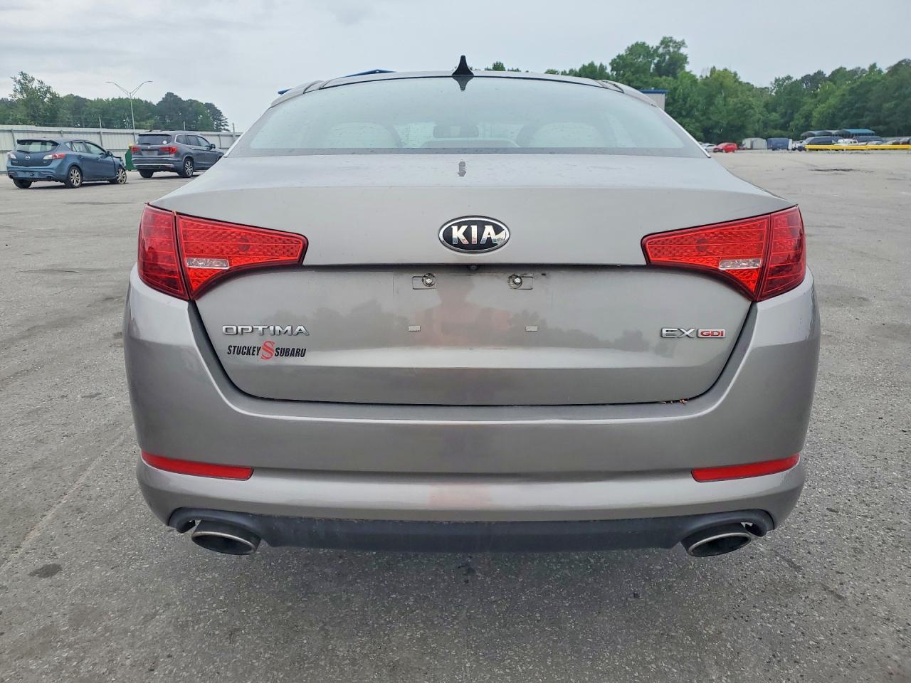 2013 Kia Optima Ex - Фото 6