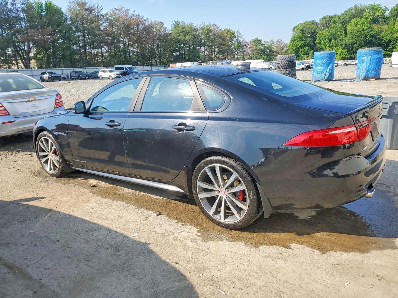 2016 Jaguar Xf S - Фото 2