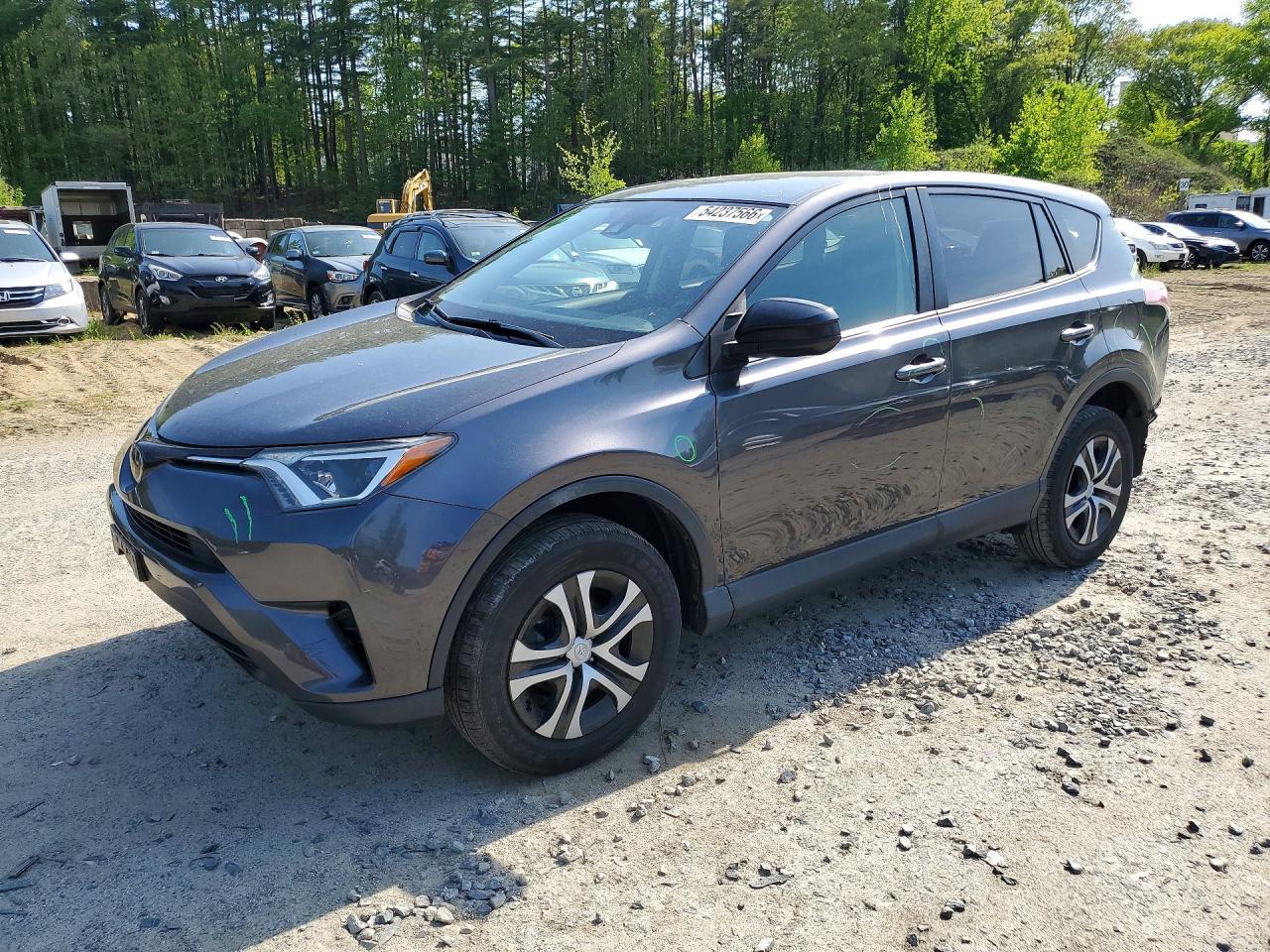 2018 Toyota Rav4 Le