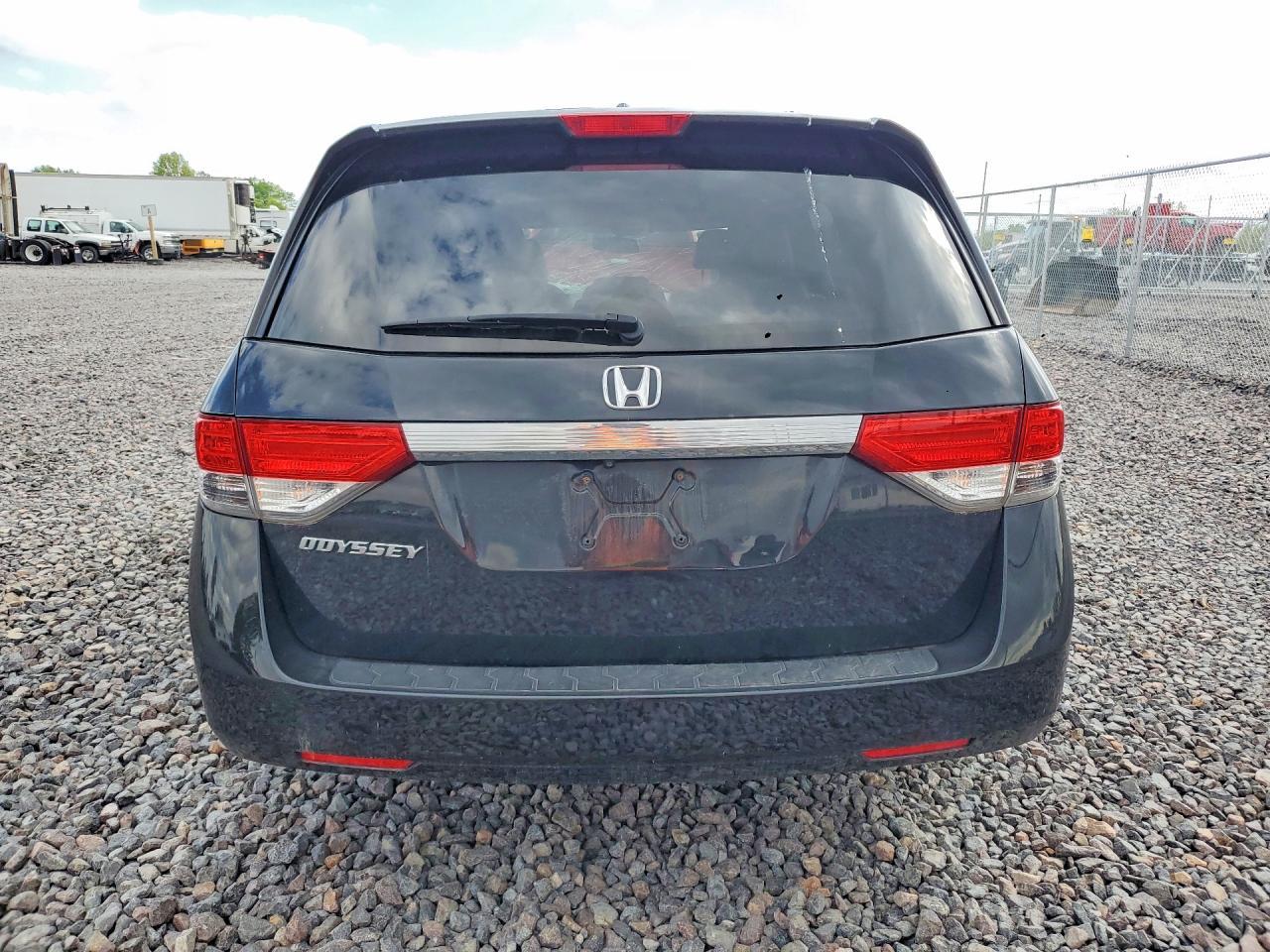 2015 Honda Odyssey Exl - Фото 6