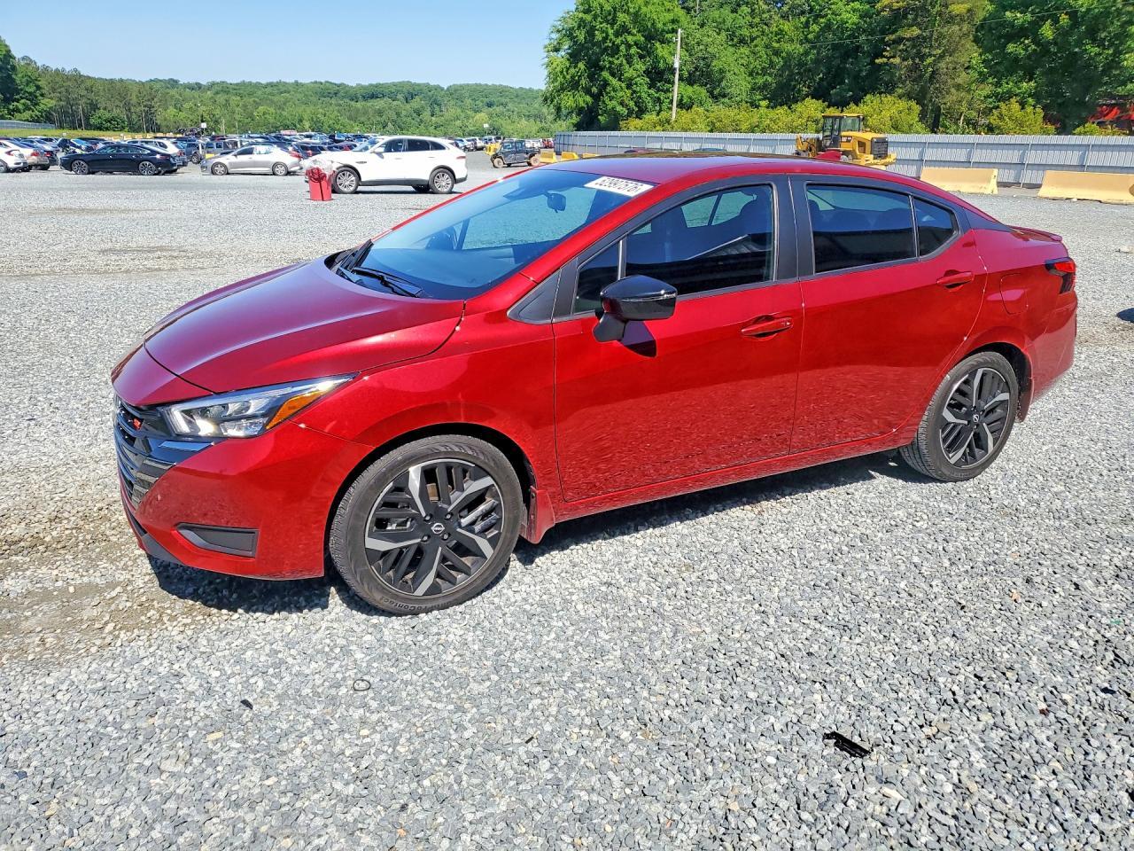 2025 Nissan Versa Sr
