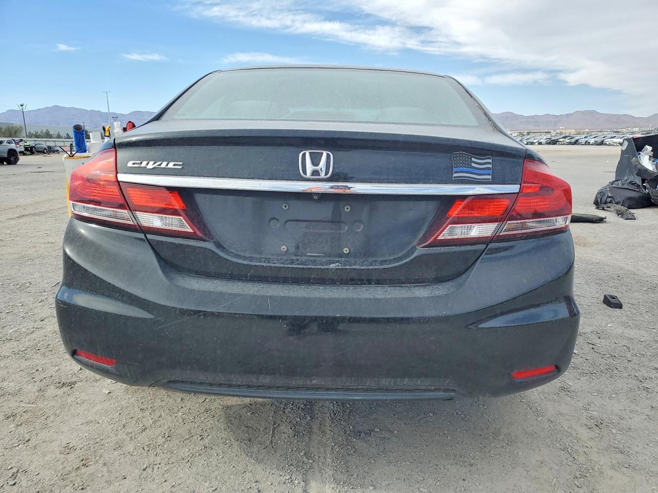 2014 Honda Civic Lx - Фото 6
