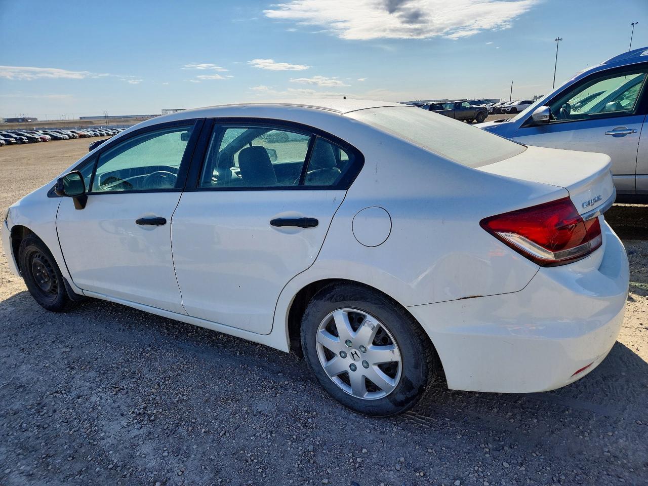 2013 Honda Civic Dx - Фото 2