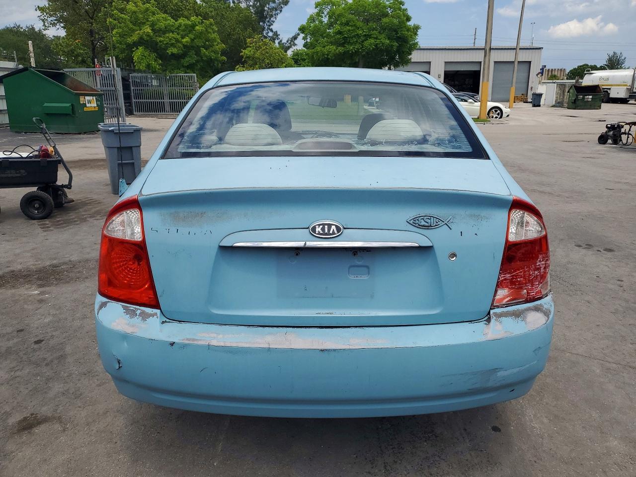 2005 Kia Spectra Lx - Фото 6