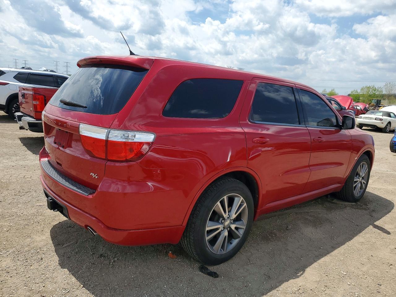 2013 Dodge Durango R - Image 3
