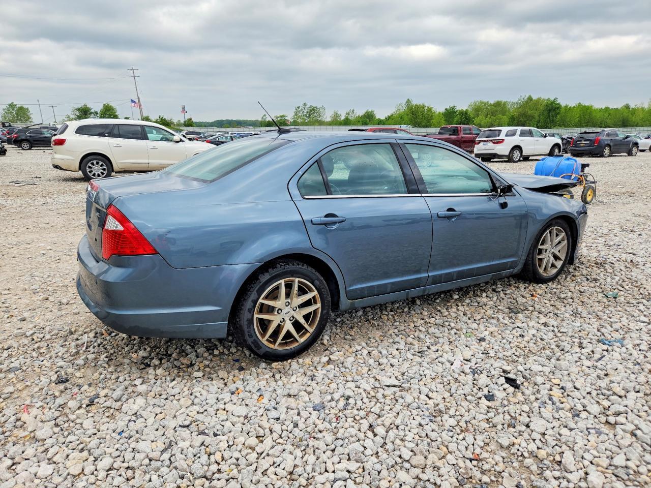 2012 Ford Fusion Sel - Фото 3