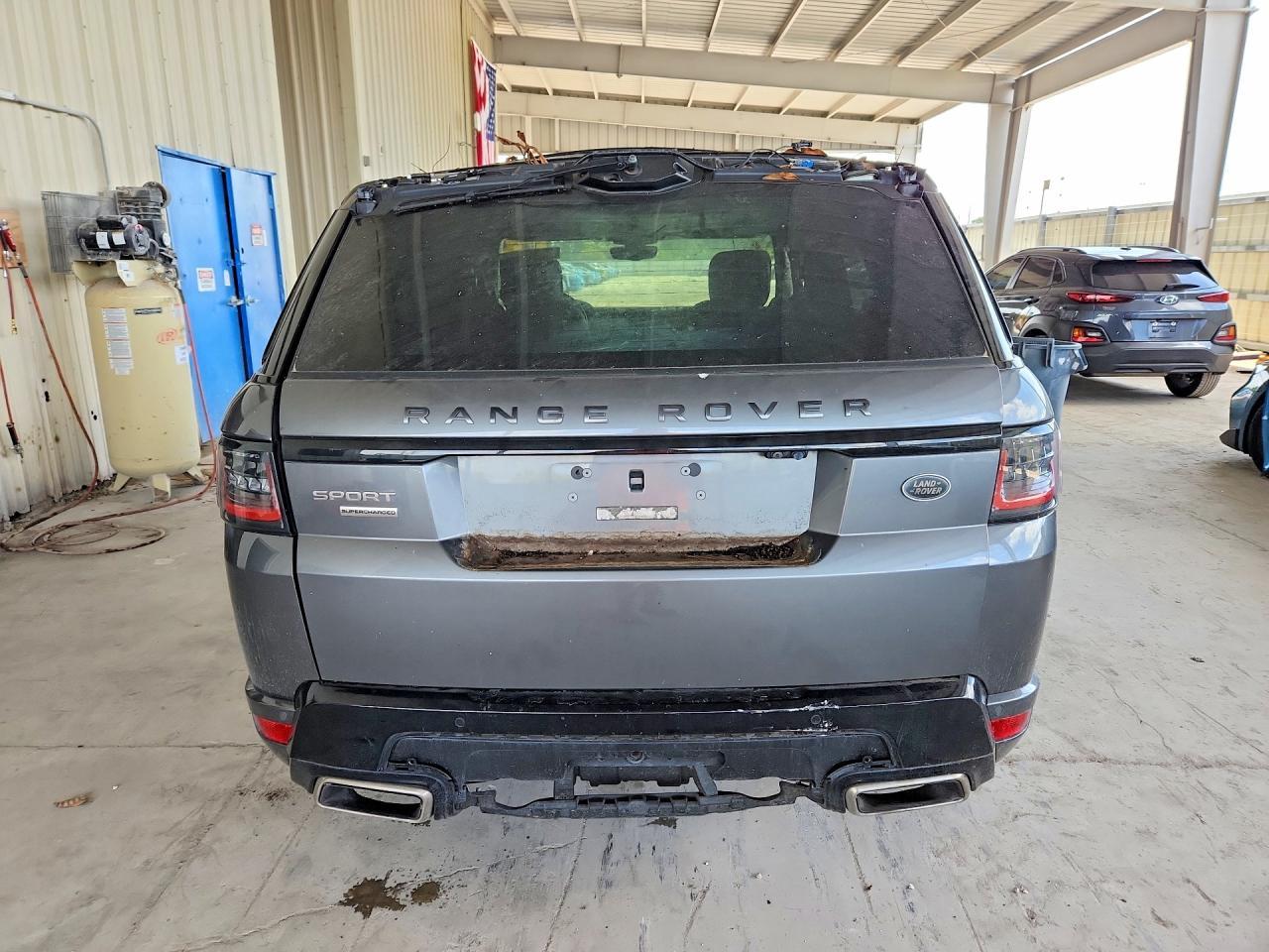 2019 Land Rover Range Rover Sport Supercharged Dynamic - Фото 6