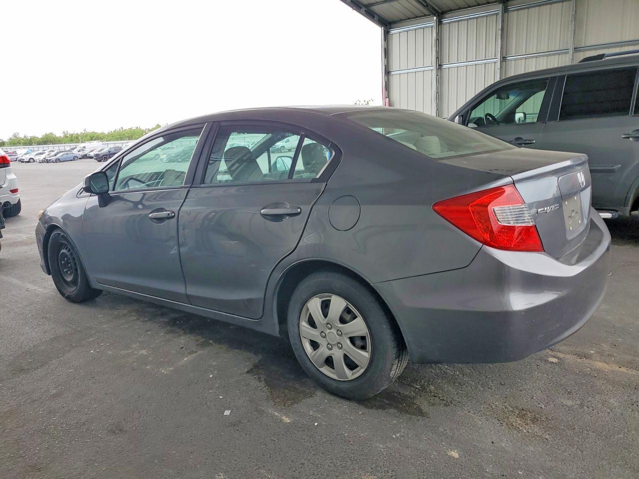 2012 Honda Civic Lx - Image 2