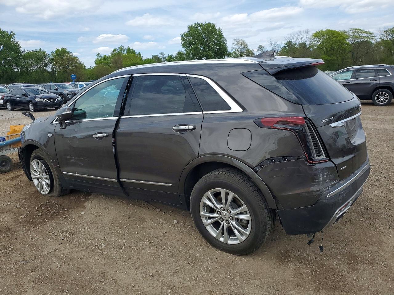 2020 Cadillac Xt5 Premium Luxury - Фото 2