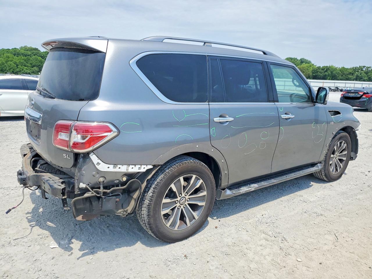 2019 Nissan Armada Sl - Фото 3
