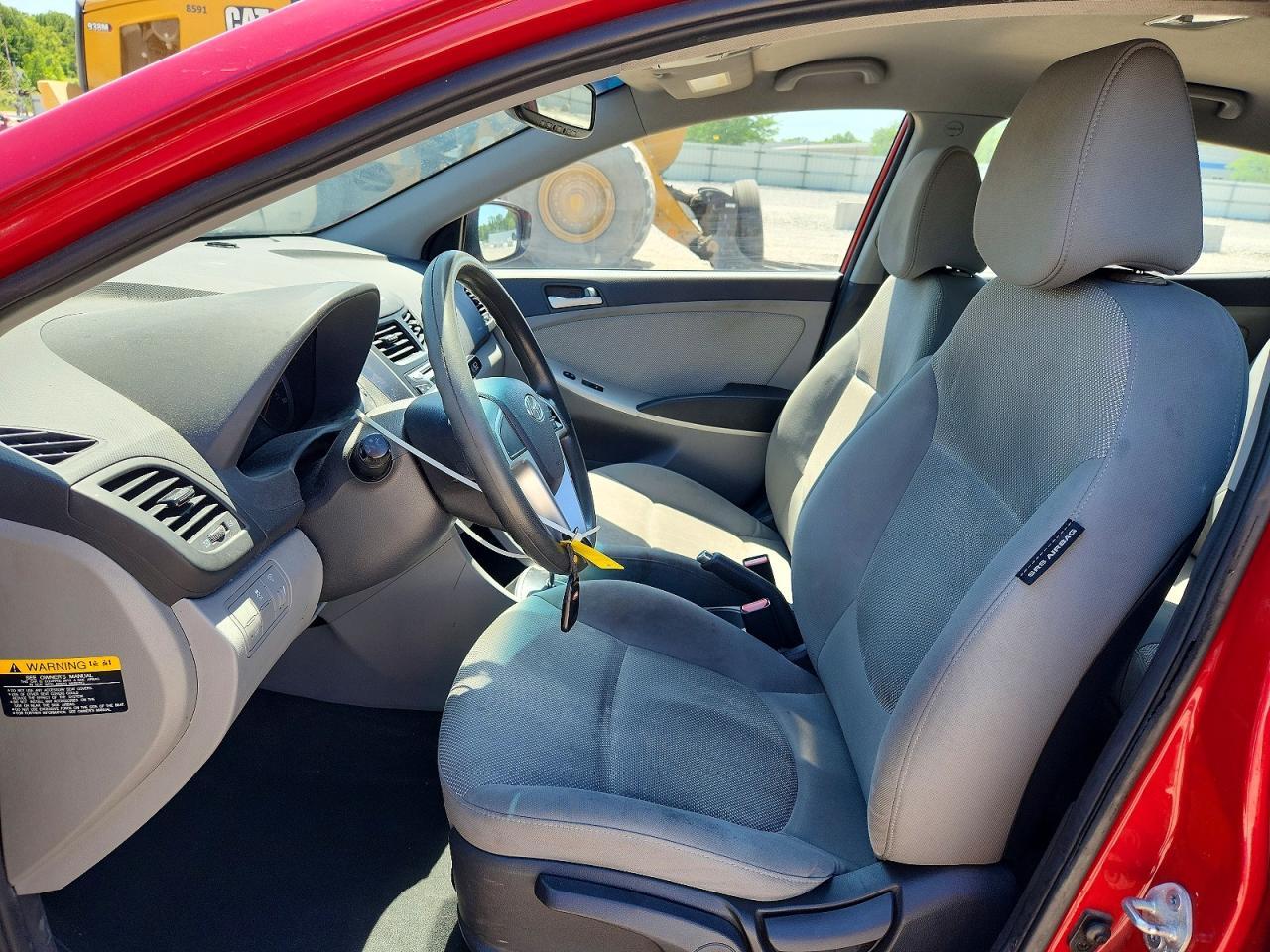 2013 Hyundai Accent Gs - Фото 7