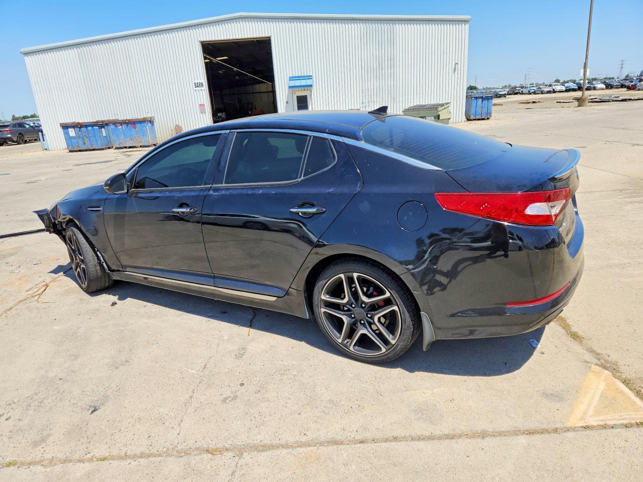 2013 Kia Optima Sx - Image 2