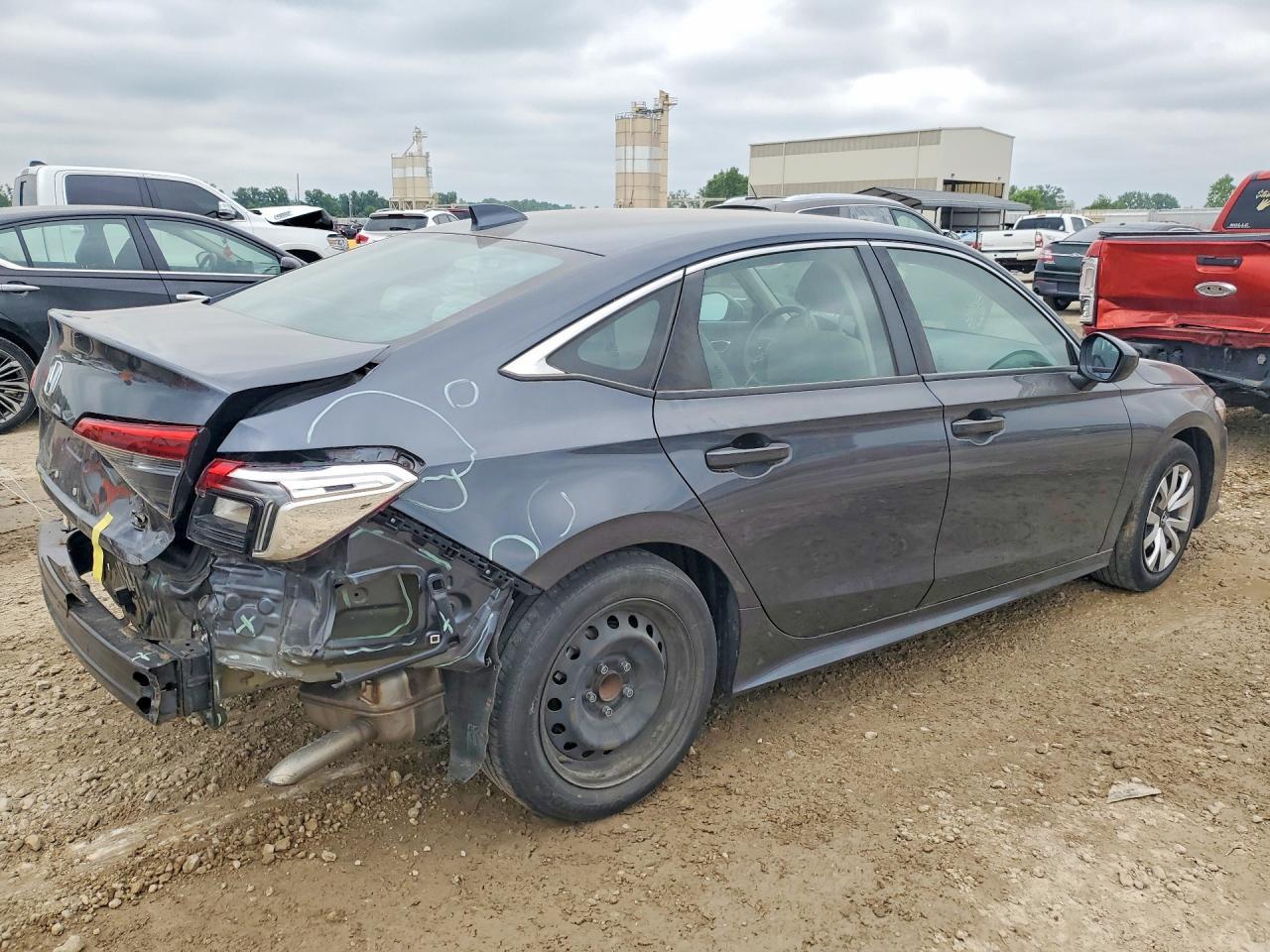 2022 Honda Civic Lx - Фото 3
