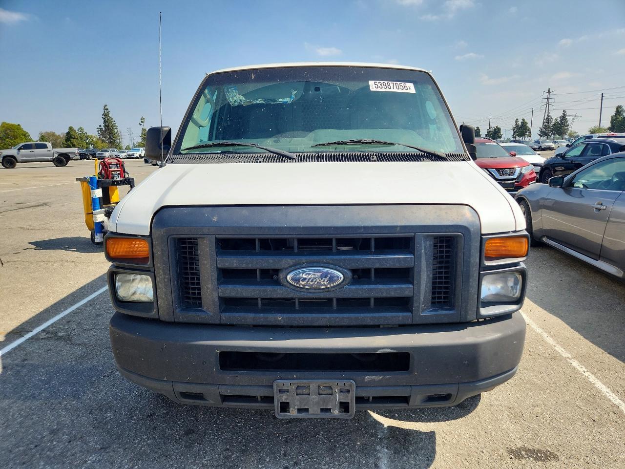 2010 Ford E250 Delivery Van - Фото 5