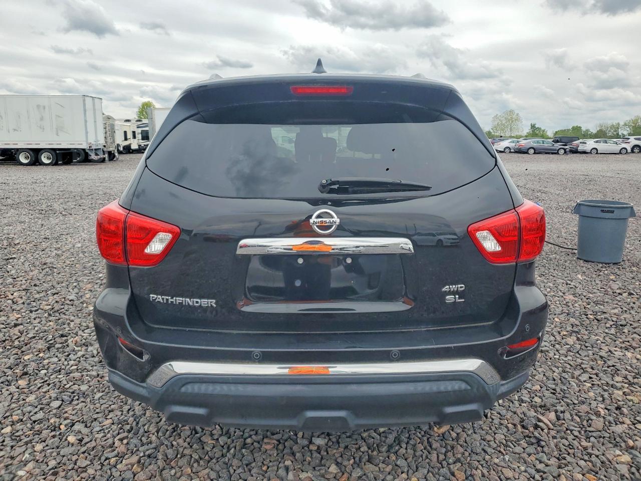 2020 Nissan Pathfinder Sl - Фото 6