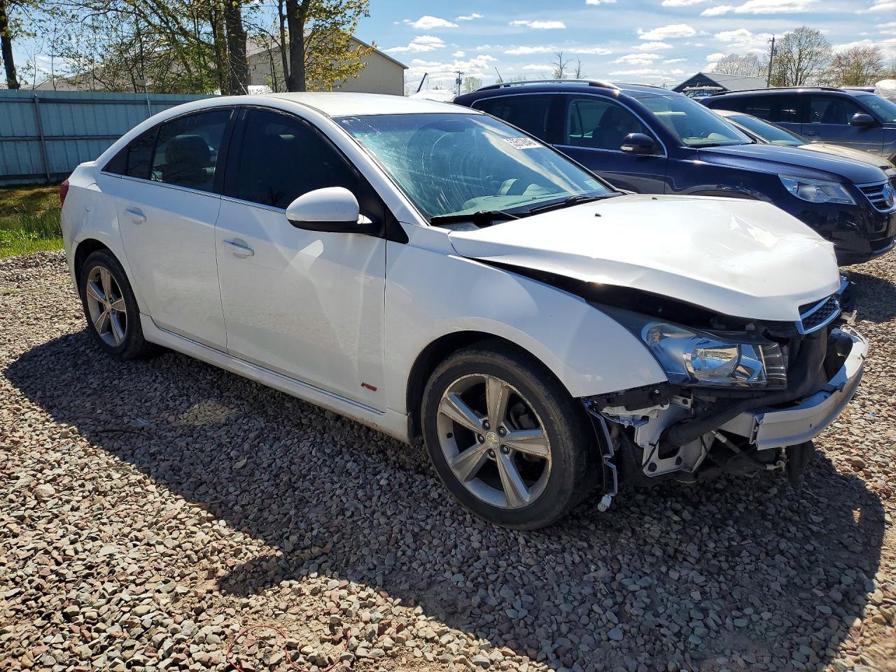 2014 Chevrolet Cruze Lt - Фото 4