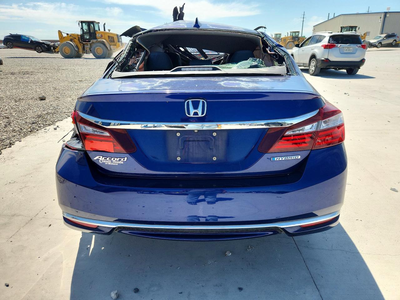 2017 Honda Accord Hybrid Exl - Фото 6