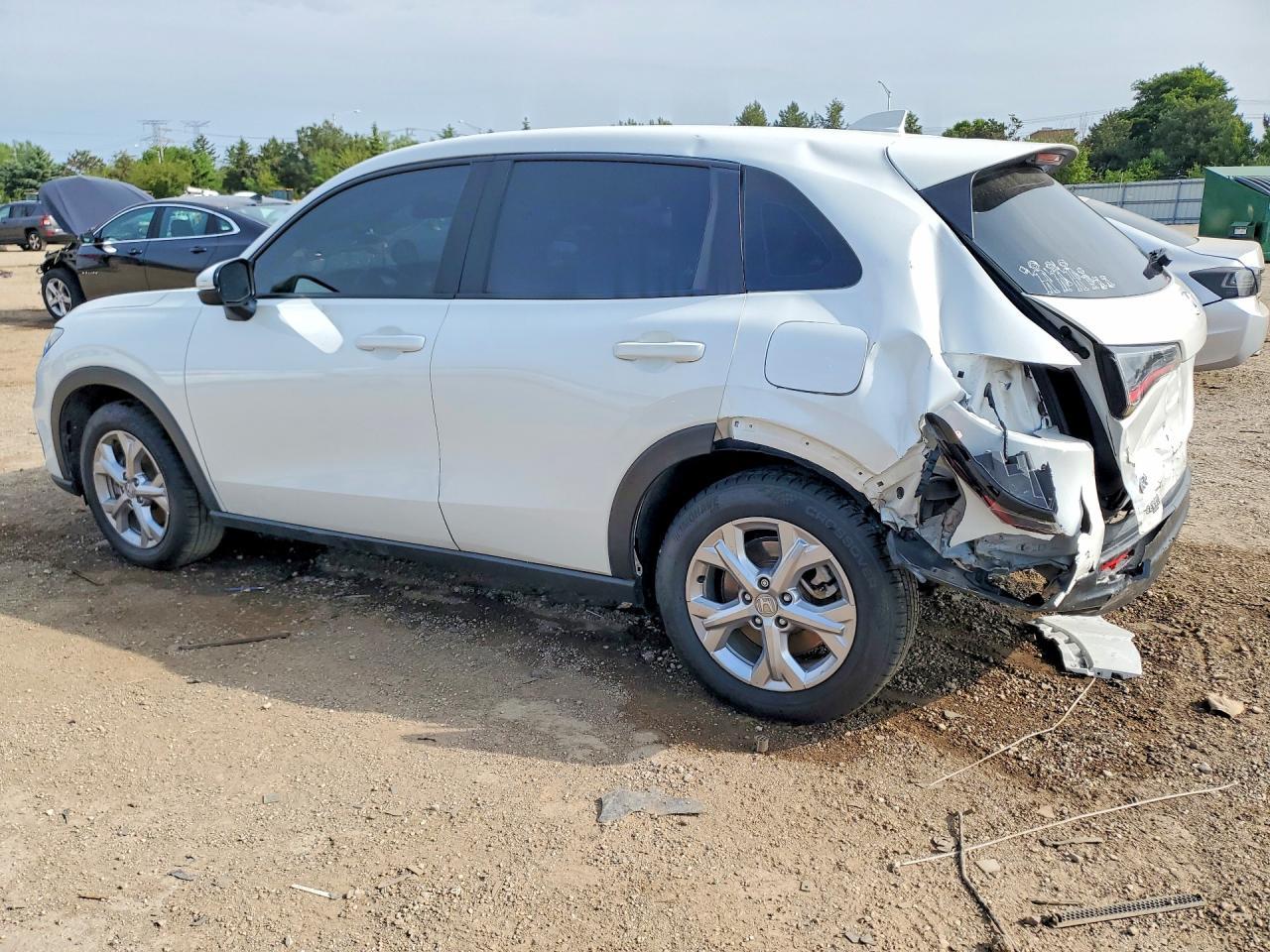 2023 Honda Hr-V Lx - Фото 2