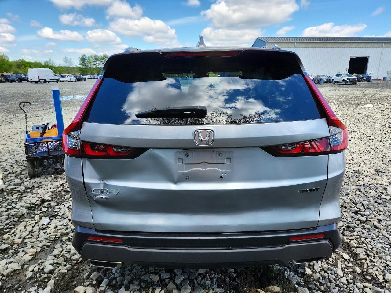2024 Honda Cr-V Sport - Фото 6