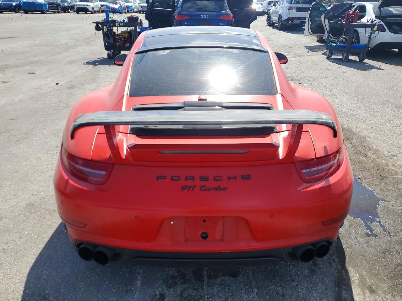 2014 Porsche 911 Turbo - Фото 6
