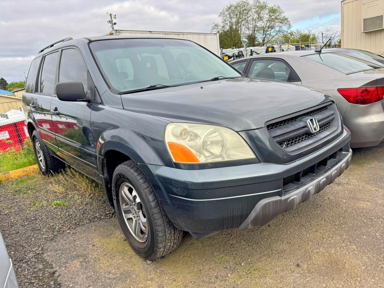 2004 Honda Pilot Exl