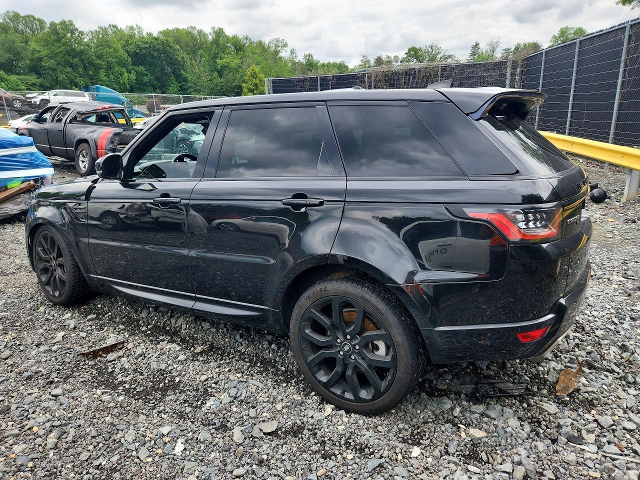 2022 Land Rover Range Rover Sport Hse Silver Edition - Фото 2