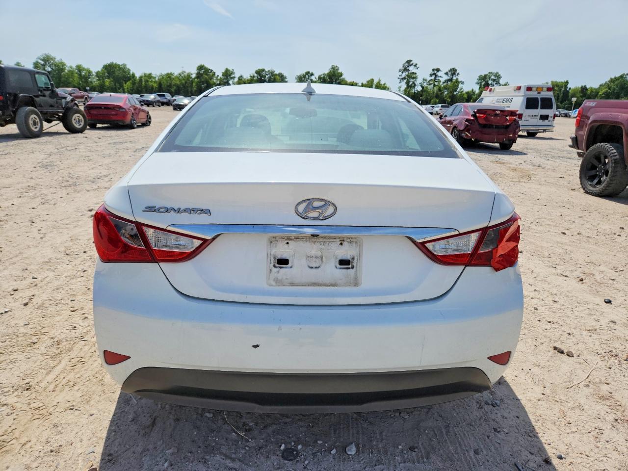 2014 Hyundai Sonata Gls - Фото 6