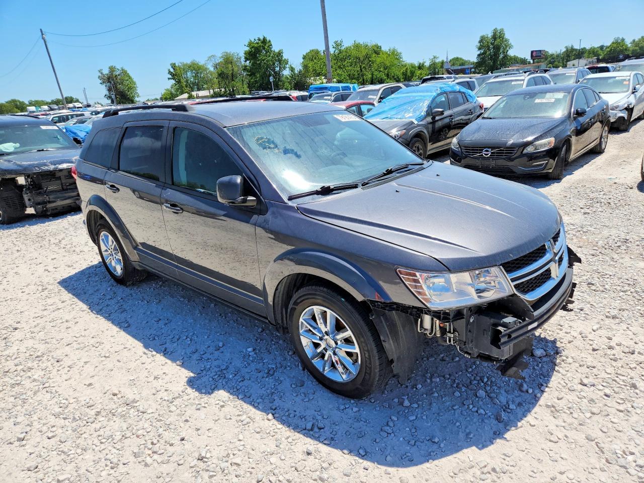 2014 Dodge Journey Sxt - Фото 4