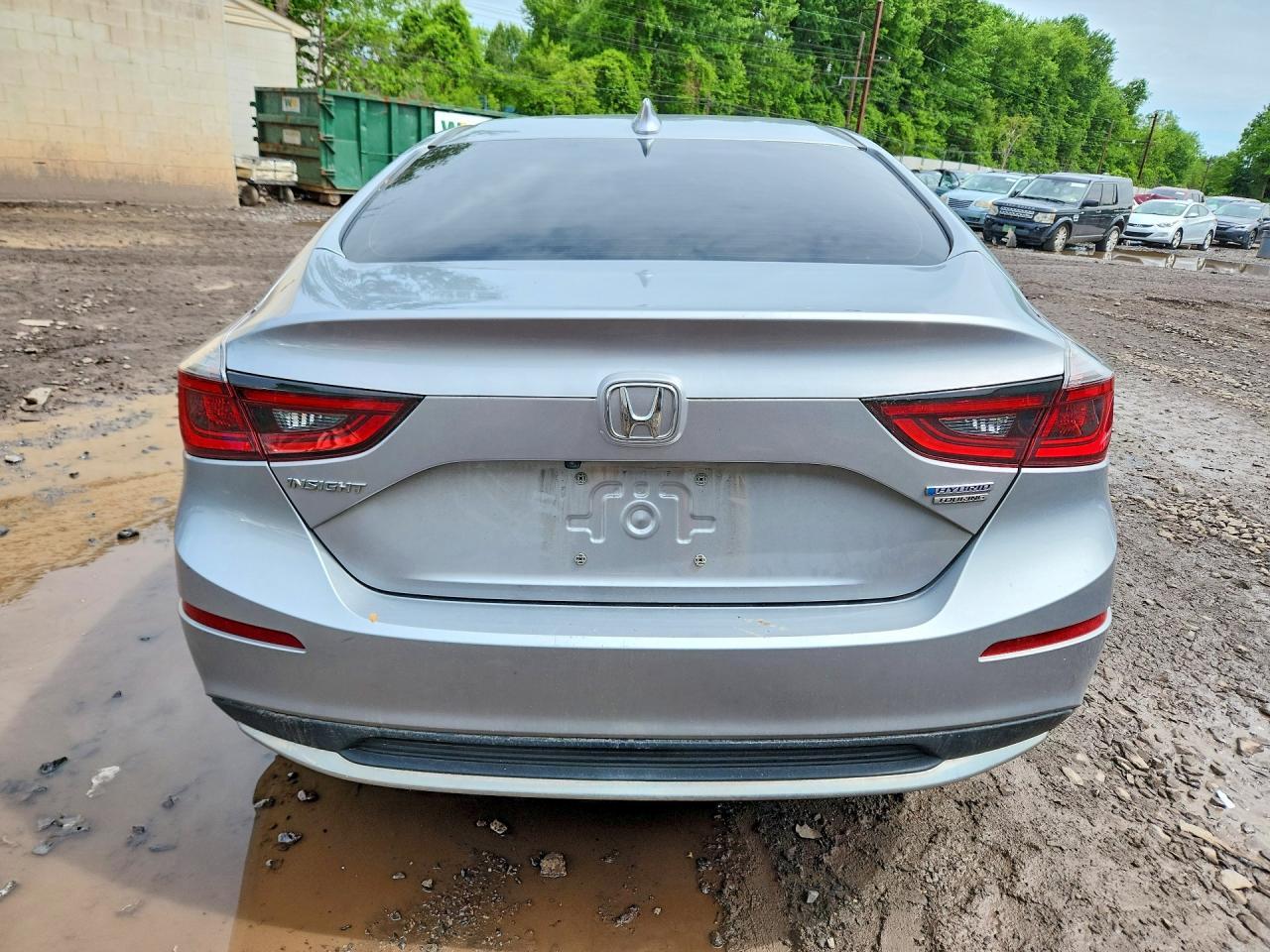 2019 Honda Insight Touring - Фото 6