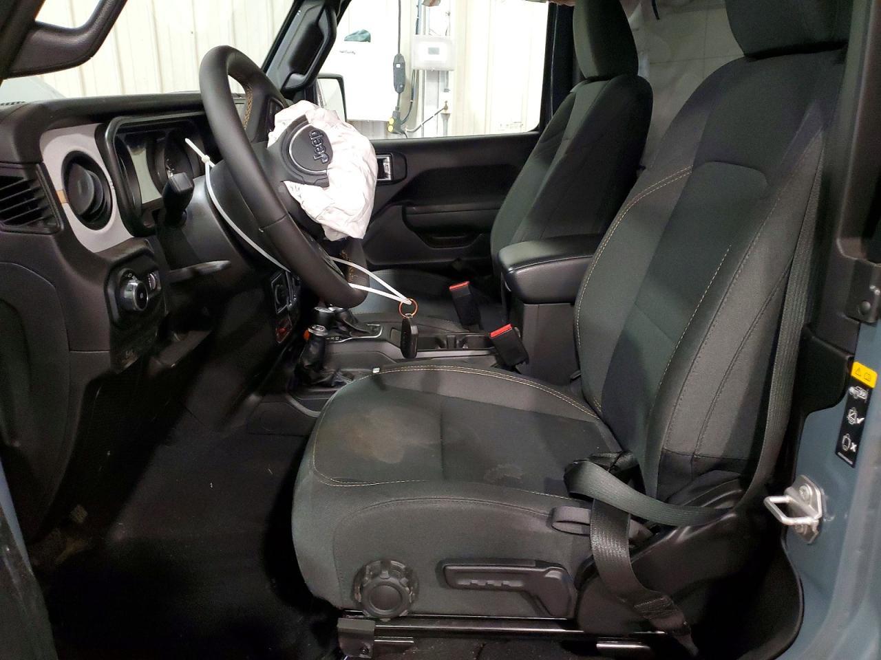 2024 Jeep Wrangler Sport - Фото 7
