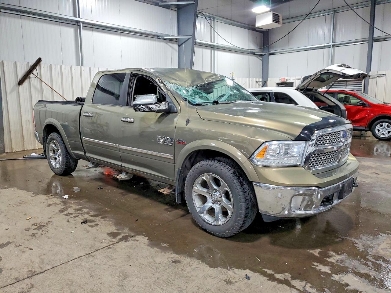 2014 Ram 1500 Laramie - Фото 4